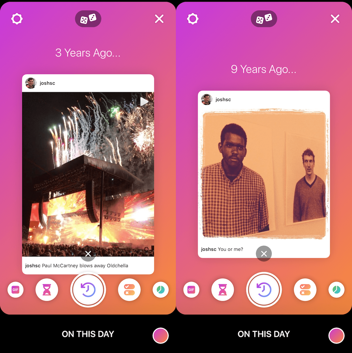 A facelift for Instagram Stories