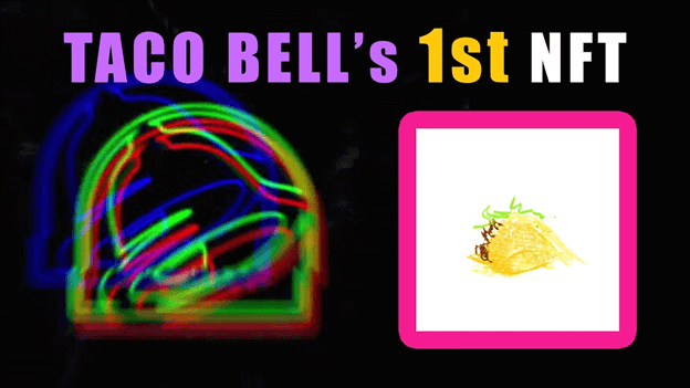 Taco Bell's 1st NFT image