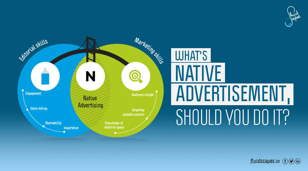 What’s native advertisement, should you do it?