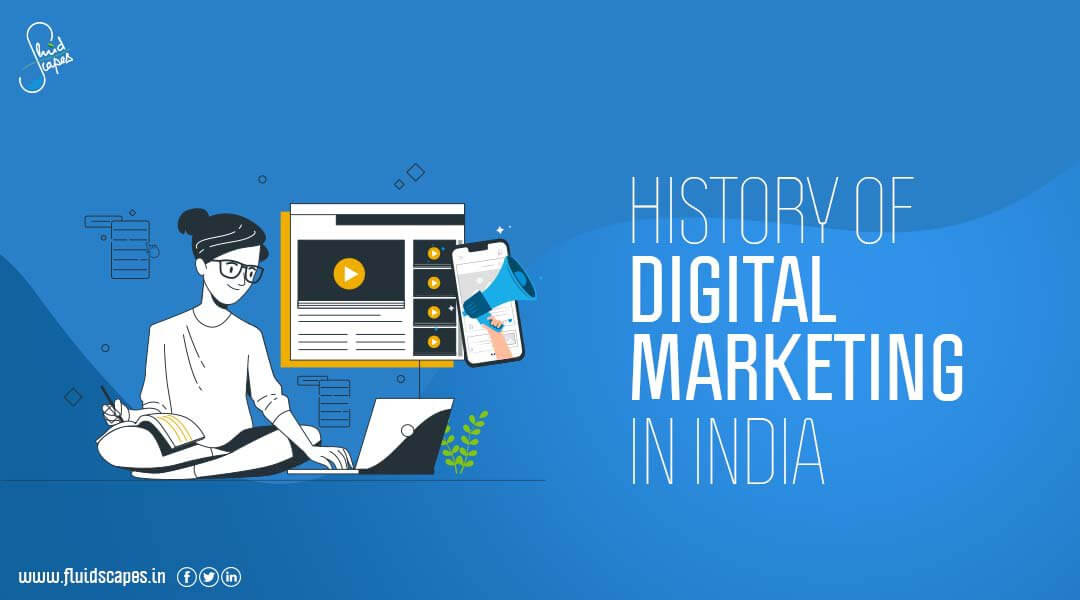History of digital marketing in India