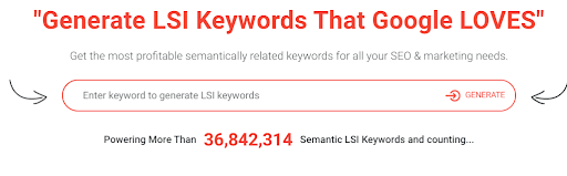 LSI Keywords