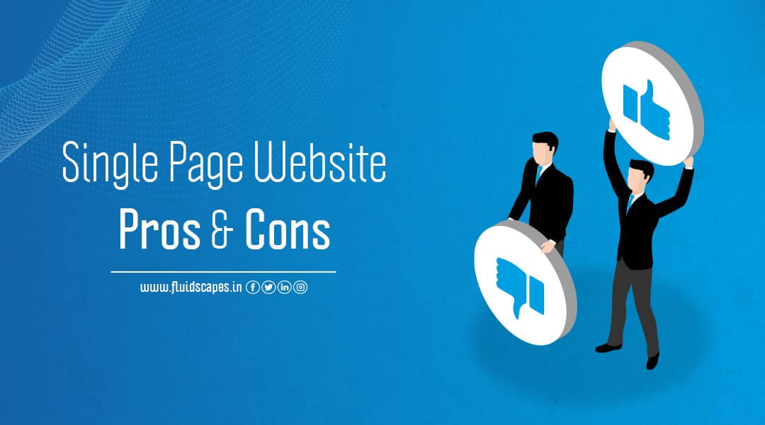 Single Page Website Pros and Cons