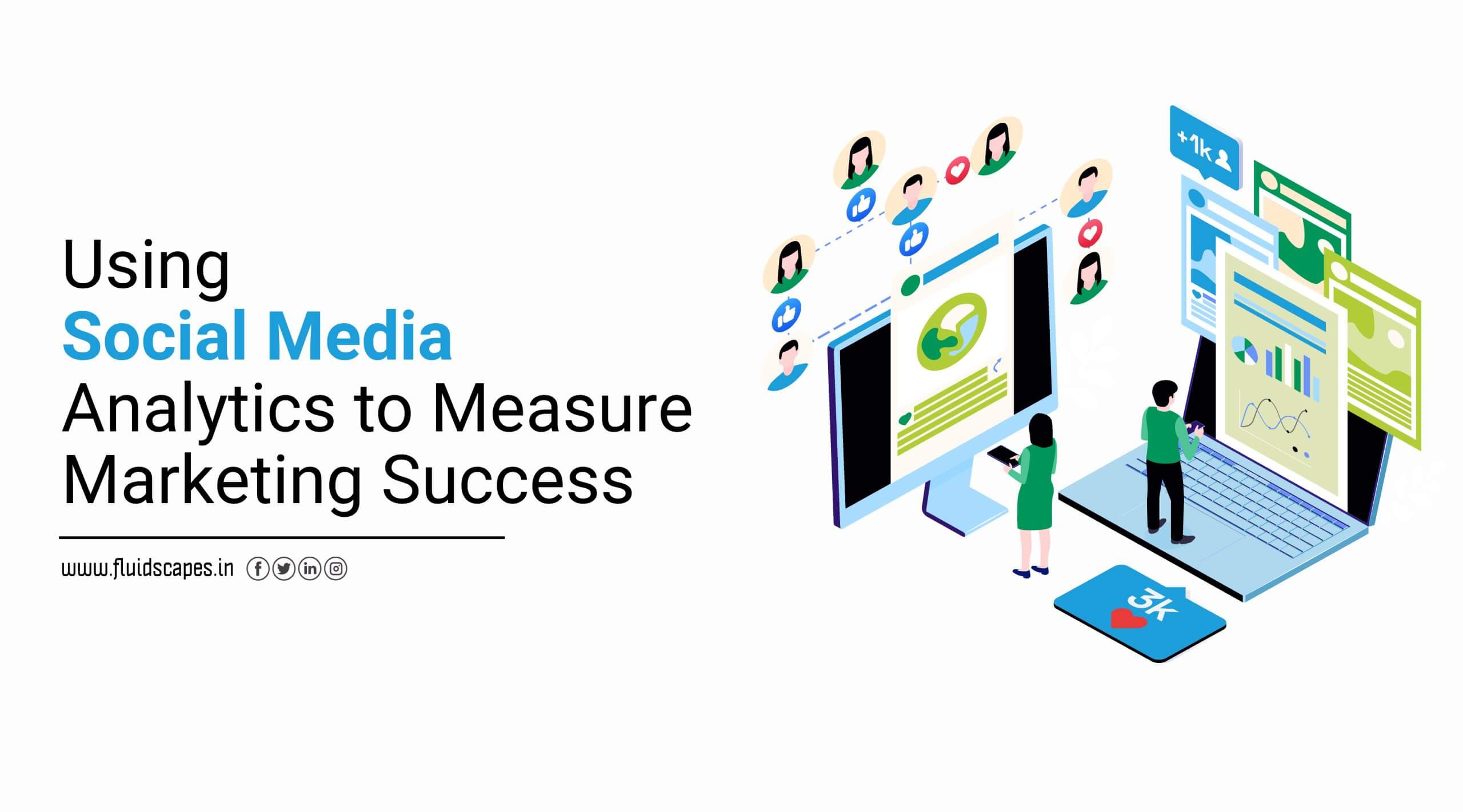 Using social media analytics to measure marketing success Fluidscapes